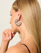 Patrizia Pepe Cercei Crystal Strass
