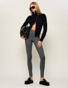 Patrizia Pepe Colanți | Slim Fit cu adaos de lână