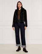 Patrizia Pepe Cu două fețe geacă | Cropped Fit