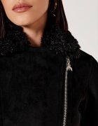 Patrizia Pepe Cu două fețe geacă | Cropped Fit