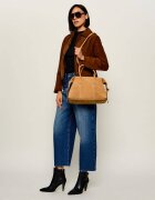 Patrizia Pepe Cufăr New Business | piele întoarsă
