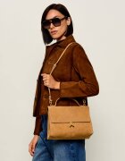 Patrizia Pepe Cufăr New Business | piele întoarsă