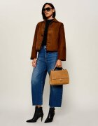 Patrizia Pepe Cufăr New Business | piele întoarsă