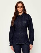Patrizia Pepe De blugi cămașă | Slim Fit