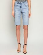 Patrizia Pepe De blugi pantaloni scurți | Slim Fit