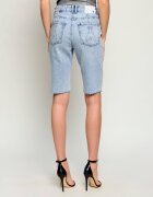 Patrizia Pepe De blugi pantaloni scurți | Slim Fit