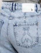 Patrizia Pepe De blugi pantaloni scurți | Slim Fit