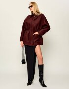 Patrizia Pepe De lână geacă | regular fit cu adaos de cașmir