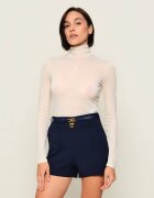 Patrizia Pepe De lână guler înalt | Slim Fit