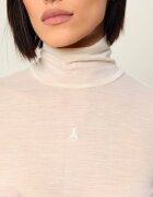 Patrizia Pepe De lână guler înalt | Slim Fit