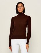 Patrizia Pepe De lână guler înalt | Slim Fit
