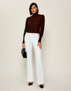 Patrizia Pepe De lână guler înalt | Slim Fit