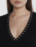 Patrizia Pepe De lână pulover | Loose fit