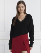 Patrizia Pepe De lână pulover | Loose fit
