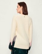 Patrizia Pepe De lână pulover | Oversize fit