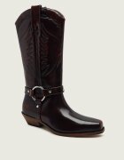 Patrizia Pepe De piele cizme cowboy
