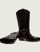 Patrizia Pepe De piele cizme cowboy