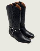 Patrizia Pepe De piele cizme cowboy