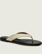 Patrizia Pepe De piele flip flops