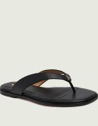 Patrizia Pepe De piele flip flops