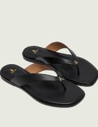 Patrizia Pepe De piele flip flops