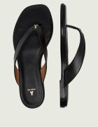 Patrizia Pepe De piele flip flops
