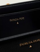 Patrizia Pepe De piele geantă pe umăr