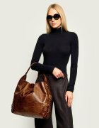 Patrizia Pepe De piele geantă shopper