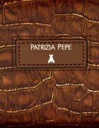 Patrizia Pepe De piele geantă shopper