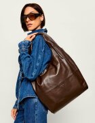 Patrizia Pepe De piele geantă shopper