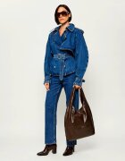 Patrizia Pepe De piele geantă shopper