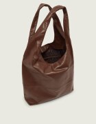 Patrizia Pepe De piele geantă shopper
