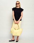 Patrizia Pepe De piele geantă shopper + borsetă