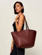 Patrizia Pepe De piele geantă shopper + borsetă Complete
