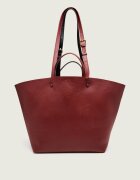 Patrizia Pepe De piele geantă shopper + borsetă Complete