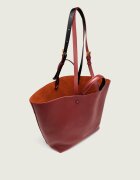 Patrizia Pepe De piele geantă shopper + borsetă Complete