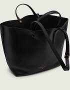 Patrizia Pepe De piele geantă shopper + borsetă Complete