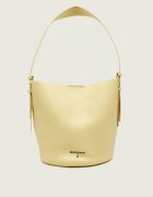 Patrizia Pepe De piele geantă tip sac + borsetă