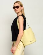 Patrizia Pepe De piele geantă tip sac + borsetă