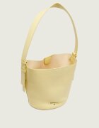 Patrizia Pepe De piele geantă tip sac + borsetă