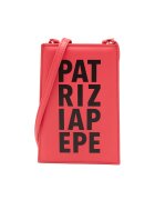 Patrizia Pepe De piele gentuță pentru telefon