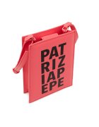 Patrizia Pepe De piele gentuță pentru telefon