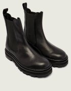 Patrizia Pepe De piele ghete chelsea