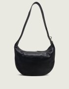 Patrizia Pepe De piele hobo New Moon