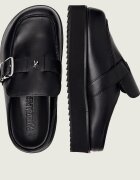 Patrizia Pepe De piele mules (încălțăminte)