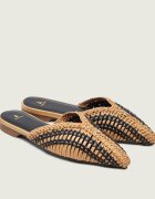 Patrizia Pepe De piele mules (încălțăminte)