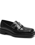 Patrizia Pepe De piele pantofi loafer