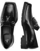 Patrizia Pepe De piele pantofi loafer