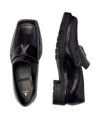 Patrizia Pepe De piele pantofi loafer