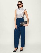 Patrizia Pepe De piele poșetă plic